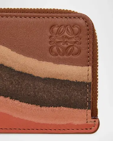 Loewe Landscape Card Holder in Calfskin Leather | Thumbnail 12 Loewe Landscape Card Holder in Calfskin Leather | Thumbnail 12