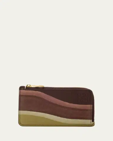 Loewe Landscape Card Holder in Calfskin Leather | Thumbnail 4 Loewe Landscape Card Holder in Calfskin Leather | Thumbnail 4