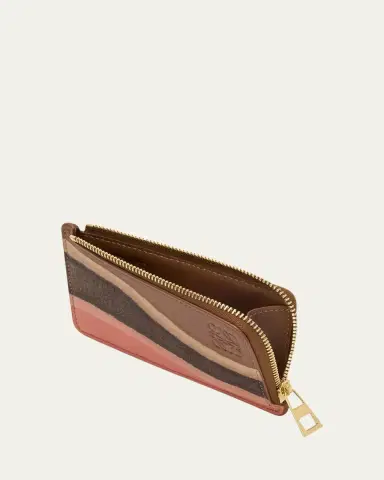 Loewe Landscape Card Holder in Calfskin Leather | Thumbnail 8 Loewe Landscape Card Holder in Calfskin Leather | Thumbnail 8