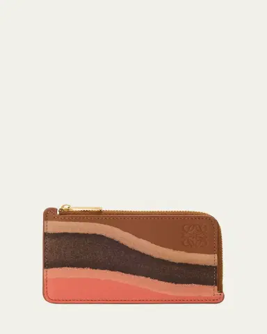Loewe Landscape Card Holder in Calfskin Leather | Thumbnail 9 Loewe Landscape Card Holder in Calfskin Leather | Thumbnail 9