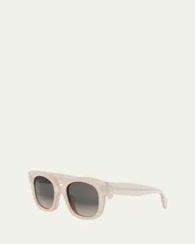 Celine 3 Dots Acetate Square Sunglasses | Thumbnail 3