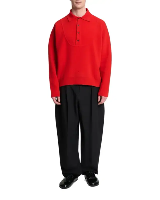 Men's Doppio Wool and Nylon Cardigan