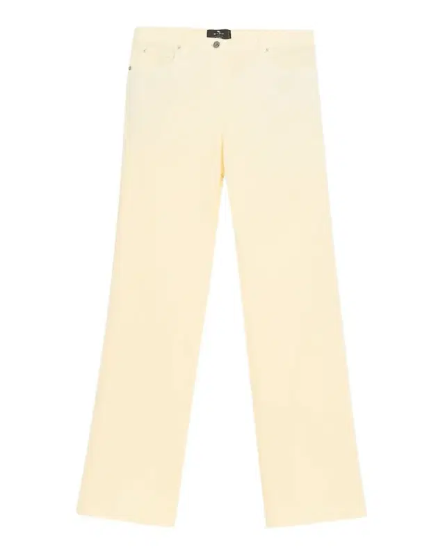 Mid-Rise Jeans