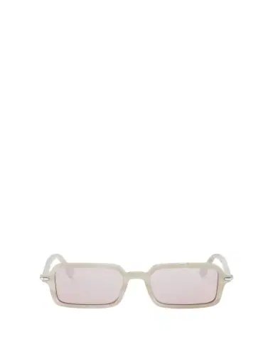 Fendi Selleria Acetate Rectangular Sunglasses | Thumbnail 1 Fendi Selleria Acetate Rectangular Sunglasses | Thumbnail 1