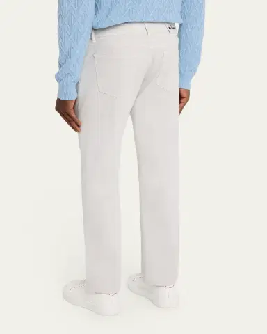 Kiton Men's Cotton-Stretch Slim Five-Pocket Pants | Thumbnail 3 Kiton Men's Cotton-Stretch Slim Five-Pocket Pants | Thumbnail 3