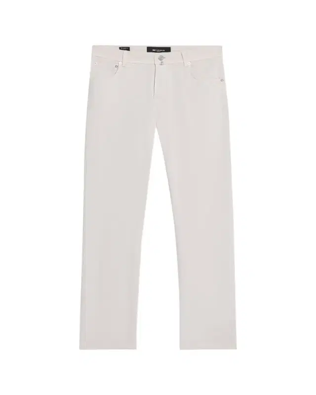 Men's Cotton-Stretch Slim Five-Pocket Pants