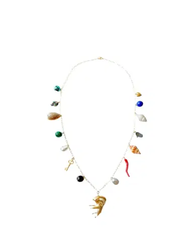 Haute Victoire Ram Multi Charm Necklace | Thumbnail 1 Haute Victoire Ram Multi Charm Necklace | Thumbnail 1