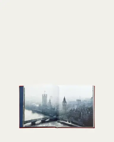 Graphic Image "Trope London" Leather-Bound Book, Edited by Sam Landers & Tom Maday | Thumbnail 2