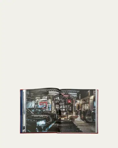 Graphic Image "Trope London" Leather-Bound Book, Edited by Sam Landers & Tom Maday | Thumbnail 3