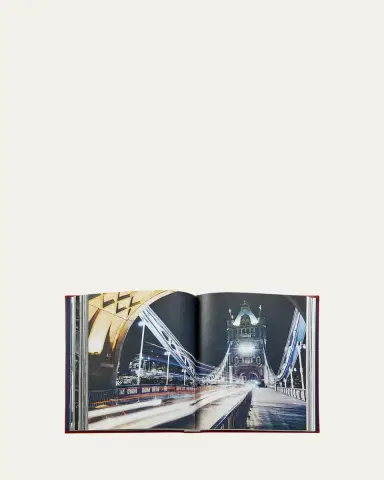 Graphic Image "Trope London" Leather-Bound Book, Edited by Sam Landers & Tom Maday | Thumbnail 4