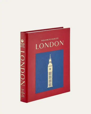 Graphic Image "Trope London" Leather-Bound Book, Edited by Sam Landers & Tom Maday | Thumbnail 5