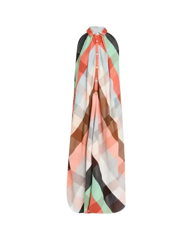 The Halter Dress with Collar