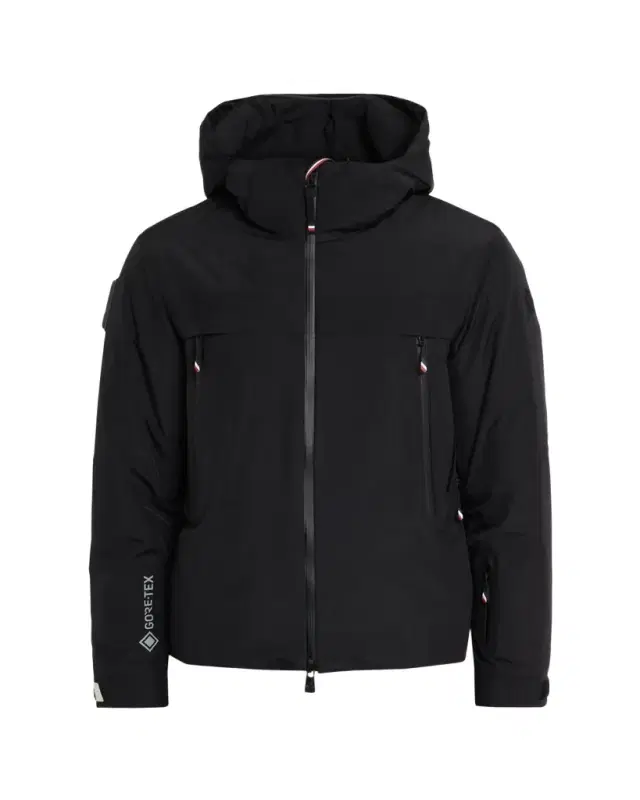 Moncler Grenoble Men's Grenoble Black Balmhorn Down Jacket