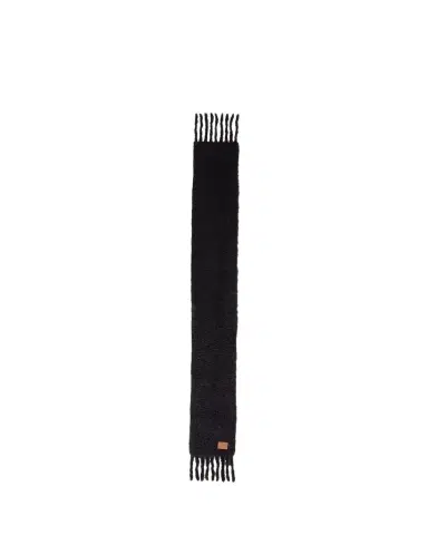 Loewe Wool-Blend Fringe Trim Scarf | Thumbnail 1