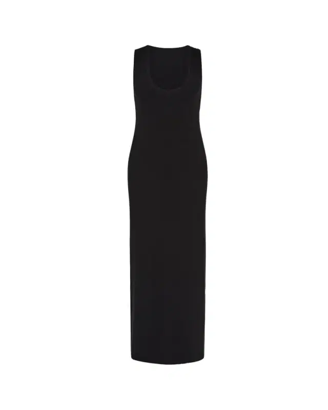 SIR Chiara Scoop-Neck Maxi Dress