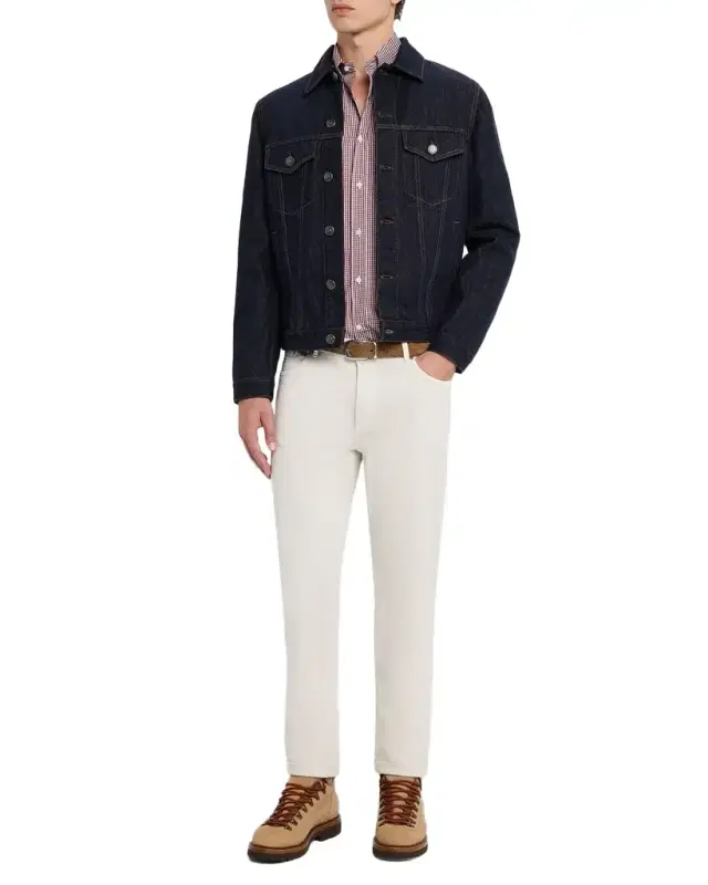 Men 's Traditional-Fit Denim Five-Pocket Pants