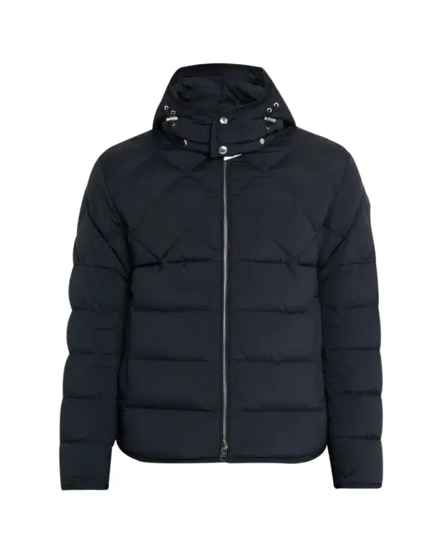 Moncler Men's Cecaud Hooded Short Down Jacket