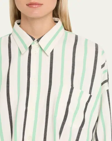 MARRAKSHI LIFE The Oversized Shirt with Collar | Thumbnail 5 MARRAKSHI LIFE The Oversized Shirt with Collar | Thumbnail 5