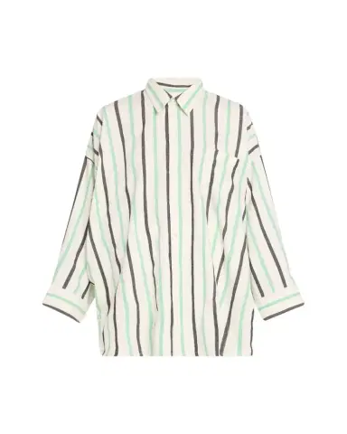 MARRAKSHI LIFE The Oversized Shirt with Collar | Thumbnail 1 MARRAKSHI LIFE The Oversized Shirt with Collar | Thumbnail 1