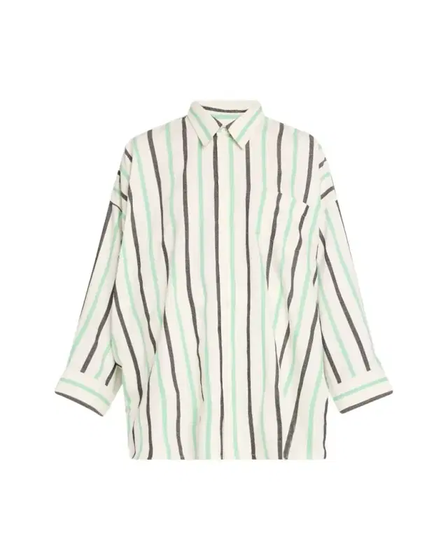 MARRAKSHI LIFE The Oversized Shirt with Collar