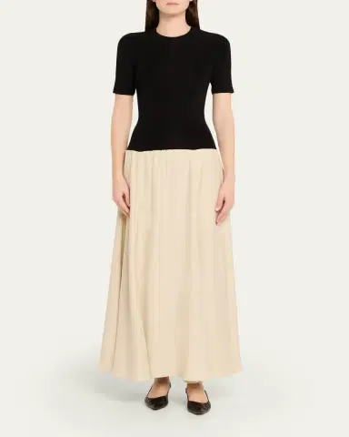 ESSE Studios Tee Duo Maxi Dress | Thumbnail 2 ESSE Studios Tee Duo Maxi Dress | Thumbnail 2