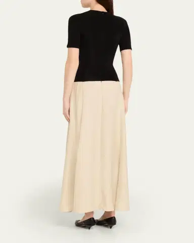 ESSE Studios Tee Duo Maxi Dress | Thumbnail 3 ESSE Studios Tee Duo Maxi Dress | Thumbnail 3