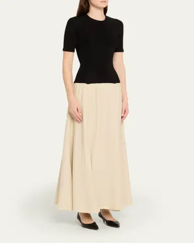 ESSE Studios Tee Duo Maxi Dress | Thumbnail 4 ESSE Studios Tee Duo Maxi Dress | Thumbnail 4