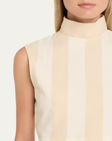Marrakshi Life The Cropped Turtleneck Top | Thumbnail 5