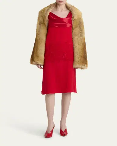 Ferragamo Shearling Stole | Thumbnail 2 Ferragamo Shearling Stole | Thumbnail 2