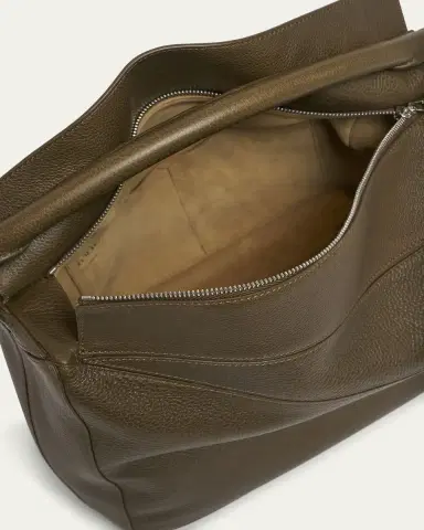 Loewe Men's Large Leather Puzzle Crossbody Bag | Thumbnail 4 Loewe Men's Large Leather Puzzle Crossbody Bag | Thumbnail 4