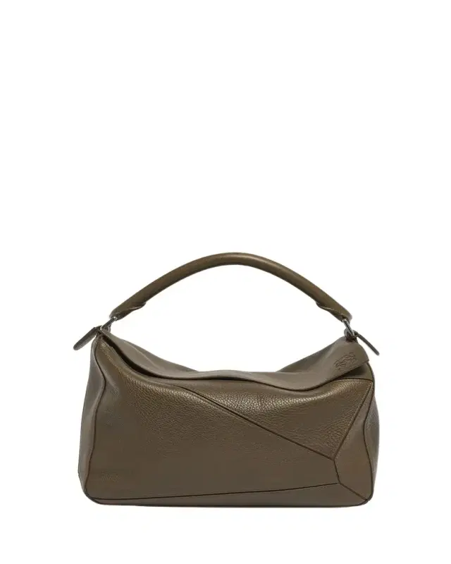 Loewe Men's Large Leather Puzzle Crossbody Bag