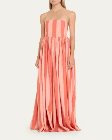Marrakshi Life The Corset Maxi Dress | Thumbnail 4