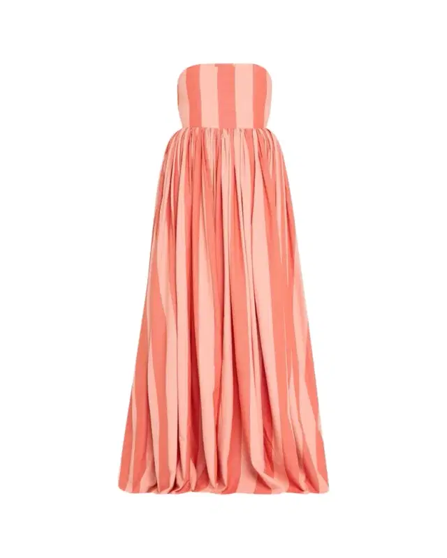 The Corset Maxi Dress