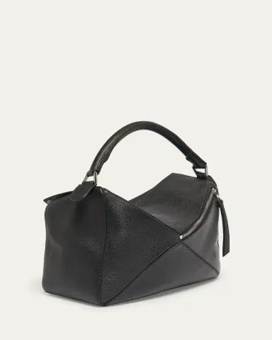 Loewe Men's Large Leather Puzzle Crossbody Bag | Thumbnail 3 Loewe Men's Large Leather Puzzle Crossbody Bag | Thumbnail 3