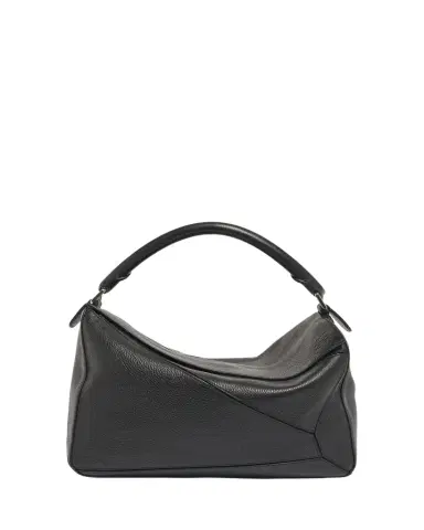 Loewe Men's Large Leather Puzzle Crossbody Bag | Thumbnail 1 Loewe Men's Large Leather Puzzle Crossbody Bag | Thumbnail 1