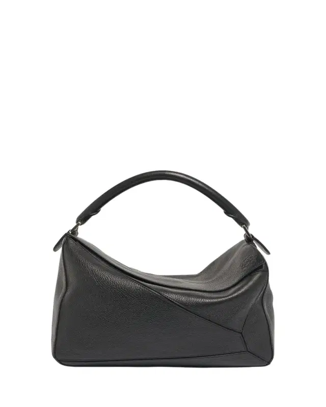 Men's Large Leather Puzzle Crossbody Bag Men's Large Leather Puzzle Crossbody Bag