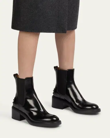 Tod's Janeiro Gomma Leather Chelsea Boots | Thumbnail 2 Tod's Janeiro Gomma Leather Chelsea Boots | Thumbnail 2