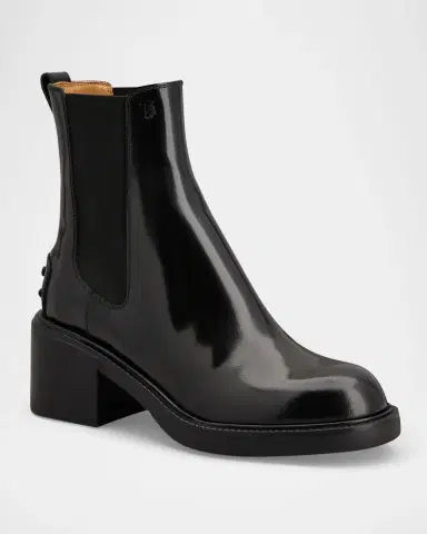 Tod's Janeiro Gomma Leather Chelsea Boots | Thumbnail 3 Tod's Janeiro Gomma Leather Chelsea Boots | Thumbnail 3