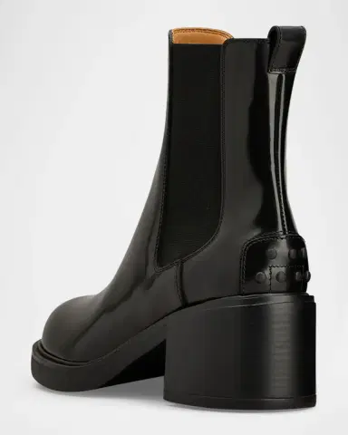 Tod's Janeiro Gomma Leather Chelsea Boots | Thumbnail 5 Tod's Janeiro Gomma Leather Chelsea Boots | Thumbnail 5