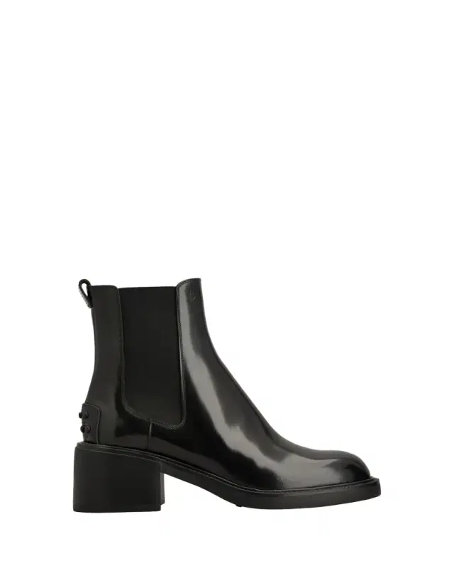 Tod's Janeiro Gomma Leather Chelsea Boots
