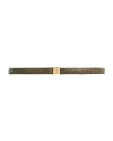 TOTEME Slide Clasp Lizard-Embossed Leather Belt | Thumbnail 1