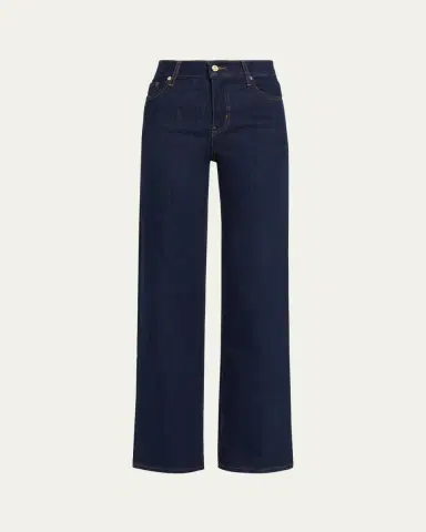 Frame Le Slim Palazzo Long Jeans | Thumbnail 5 Frame Le Slim Palazzo Long Jeans | Thumbnail 5