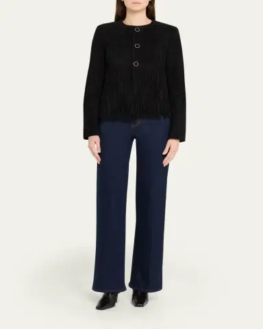 Frame Le Slim Palazzo Long Jeans | Thumbnail 6 Frame Le Slim Palazzo Long Jeans | Thumbnail 6