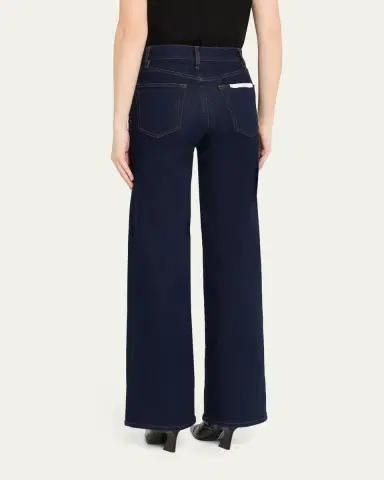 Frame Le Slim Palazzo Long Jeans | Thumbnail 7 Frame Le Slim Palazzo Long Jeans | Thumbnail 7