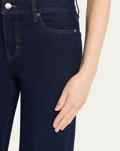 Frame Le Slim Palazzo Long Jeans | Thumbnail 9 Frame Le Slim Palazzo Long Jeans | Thumbnail 9