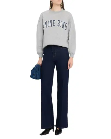 Frame Le Slim Palazzo Long Jeans | Thumbnail 1 Frame Le Slim Palazzo Long Jeans | Thumbnail 1