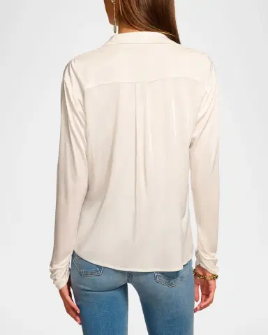 Ramy Brook Belinda Semi-Sheer Top | Thumbnail 3 Ramy Brook Belinda Semi-Sheer Top | Thumbnail 3