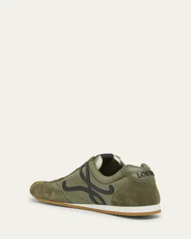 Loewe Men's Ballet Runner 2.0 Nylon & Calfskin Sneakers | Thumbnail 5 Loewe Men's Ballet Runner 2.0 Nylon & Calfskin Sneakers | Thumbnail 5