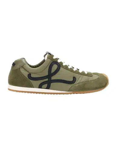 Loewe Men's Ballet Runner 2.0 Nylon & Calfskin Sneakers | Thumbnail 1 Loewe Men's Ballet Runner 2.0 Nylon & Calfskin Sneakers | Thumbnail 1
