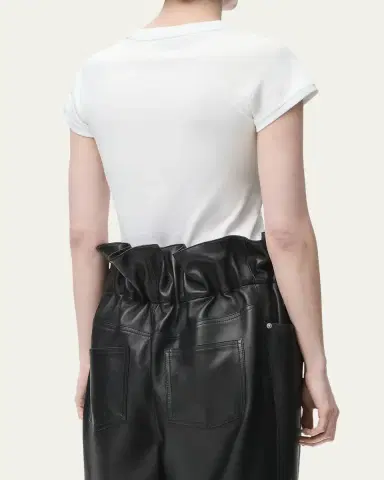 Loewe Ribbed Anagram Short-Sleeve Tee | Thumbnail 2
